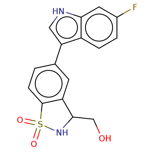 Chemical structure of BindingDB Monomer ID 50205739