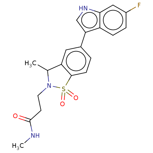 Chemical structure of BindingDB Monomer ID 50205740