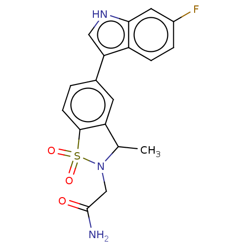 Chemical structure of BindingDB Monomer ID 50205741