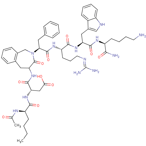 Chemical structure of BindingDB Monomer ID 50205742