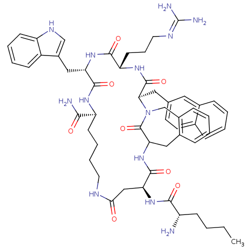 Chemical structure of BindingDB Monomer ID 50205744