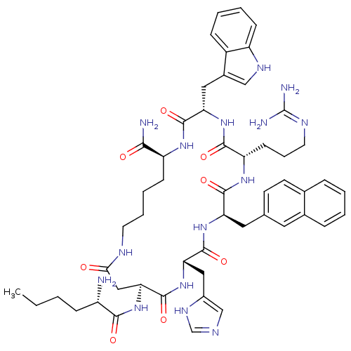Chemical structure of BindingDB Monomer ID 50205745