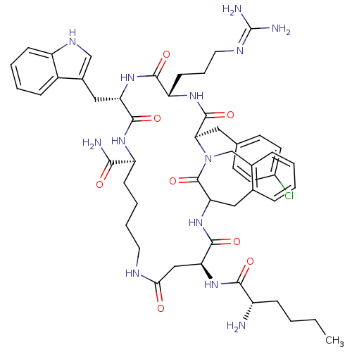 Chemical structure of BindingDB Monomer ID 50205746