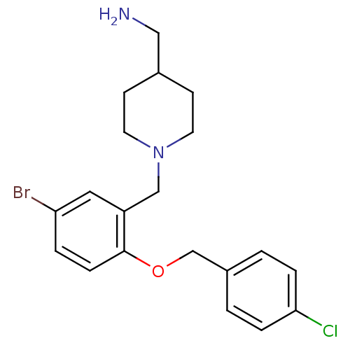 Chemical structure of BindingDB Monomer ID 50205747