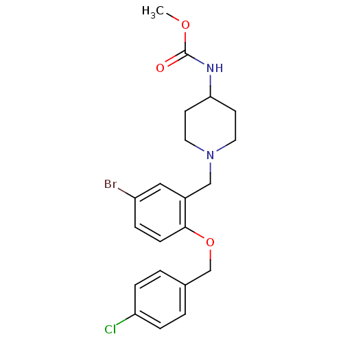 Chemical structure of BindingDB Monomer ID 50205749