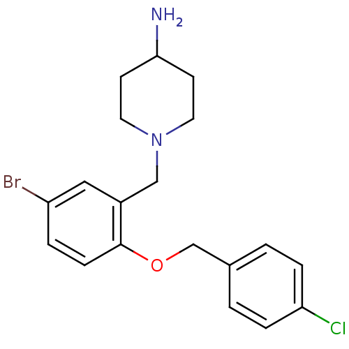 Chemical structure of BindingDB Monomer ID 50205751