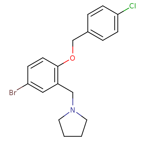 Chemical structure of BindingDB Monomer ID 50205752