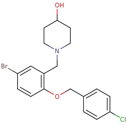 Chemical structure of BindingDB Monomer ID 50205754