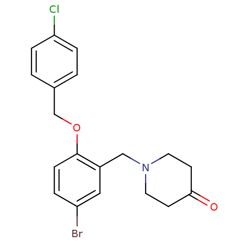 Chemical structure of BindingDB Monomer ID 50205755