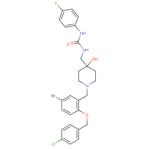 Chemical structure of BindingDB Monomer ID 50205756