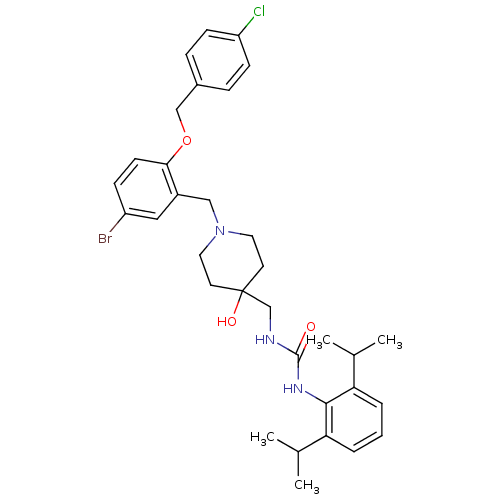 Chemical structure of BindingDB Monomer ID 50205757