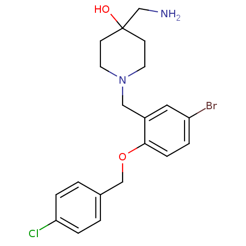 Chemical structure of BindingDB Monomer ID 50205758