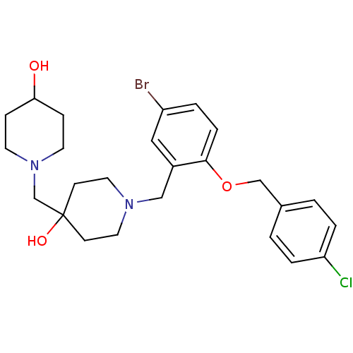 Chemical structure of BindingDB Monomer ID 50205759