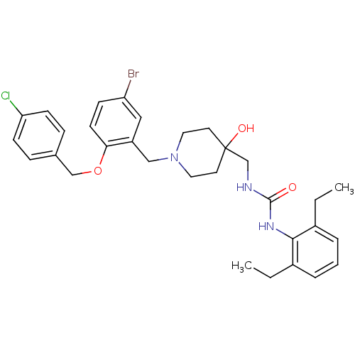 Chemical structure of BindingDB Monomer ID 50205760