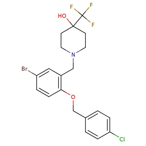 Chemical structure of BindingDB Monomer ID 50205761