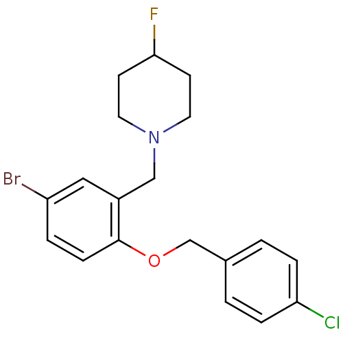 Chemical structure of BindingDB Monomer ID 50205762
