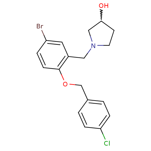 Chemical structure of BindingDB Monomer ID 50205763