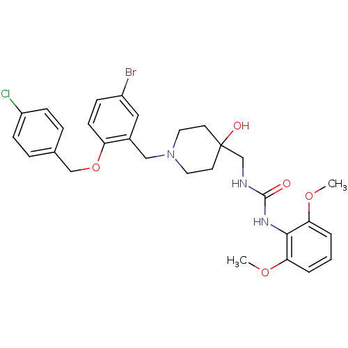 Chemical structure of BindingDB Monomer ID 50205764