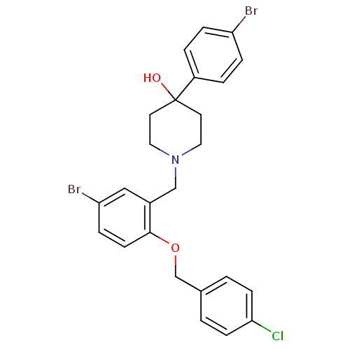 Chemical structure of BindingDB Monomer ID 50205766