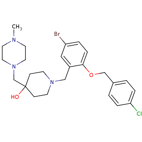 Chemical structure of BindingDB Monomer ID 50205767