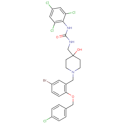 Chemical structure of BindingDB Monomer ID 50205769