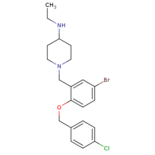 Chemical structure of BindingDB Monomer ID 50205771
