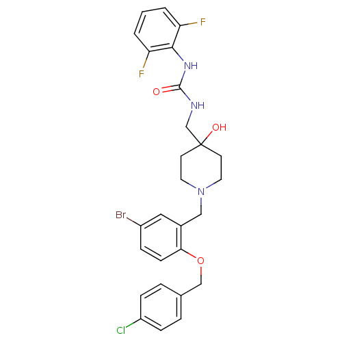 Chemical structure of BindingDB Monomer ID 50205772