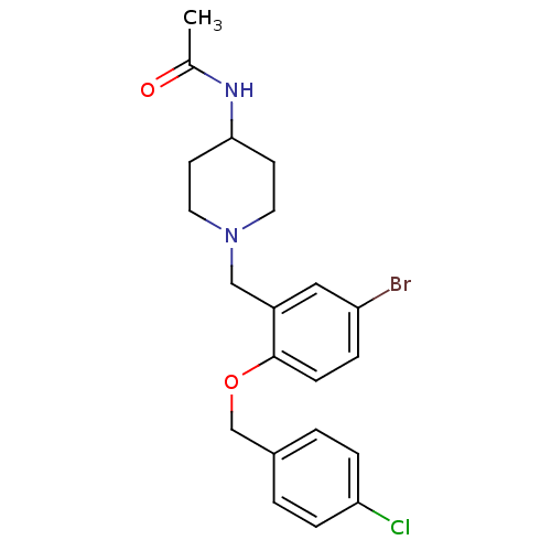 Chemical structure of BindingDB Monomer ID 50205774