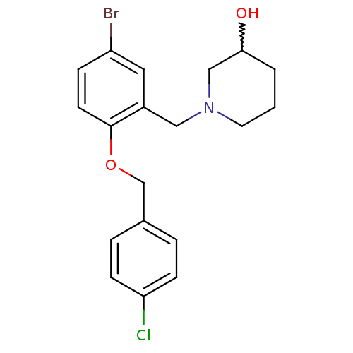Chemical structure of BindingDB Monomer ID 50205775