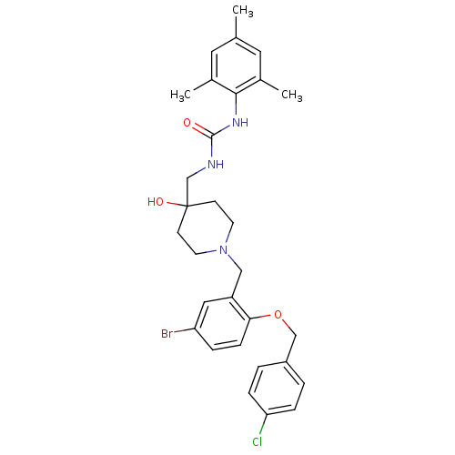 Chemical structure of BindingDB Monomer ID 50205776