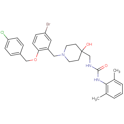 Chemical structure of BindingDB Monomer ID 50205777