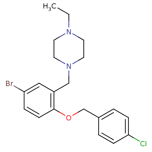 Chemical structure of BindingDB Monomer ID 50205778