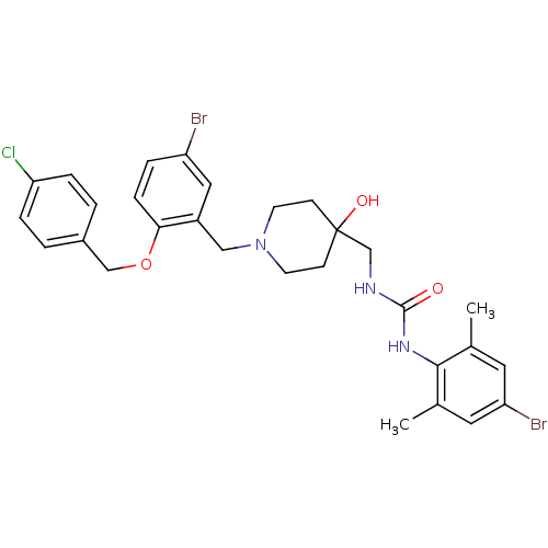 Chemical structure of BindingDB Monomer ID 50205780