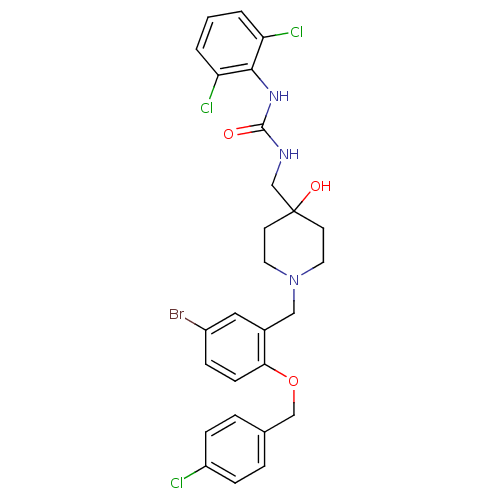 Chemical structure of BindingDB Monomer ID 50205781