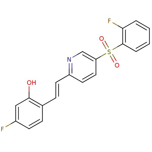 Chemical structure of BindingDB Monomer ID 50205787