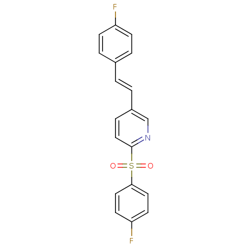 Chemical structure of BindingDB Monomer ID 50205789