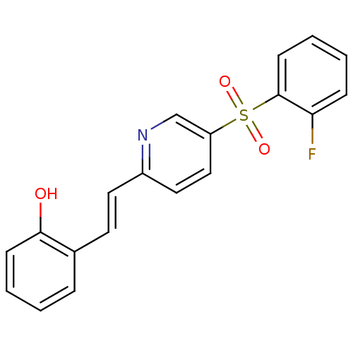Chemical structure of BindingDB Monomer ID 50205799