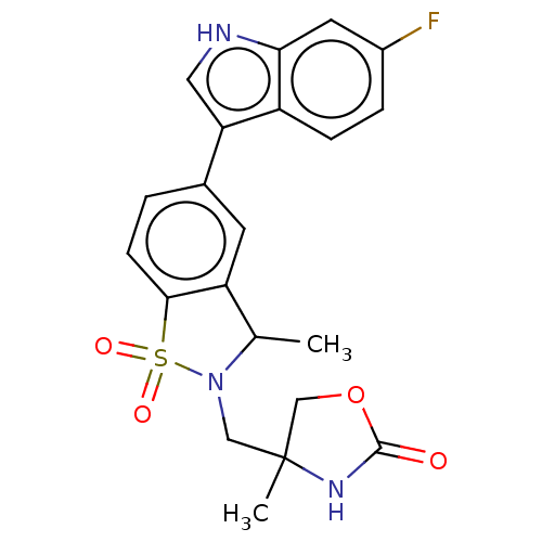 Chemical structure of BindingDB Monomer ID 50205803