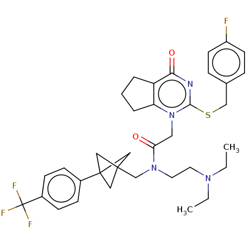 Chemical structure of BindingDB Monomer ID 50205804