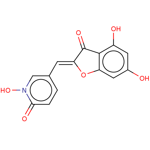 Chemical structure of BindingDB Monomer ID 50205806