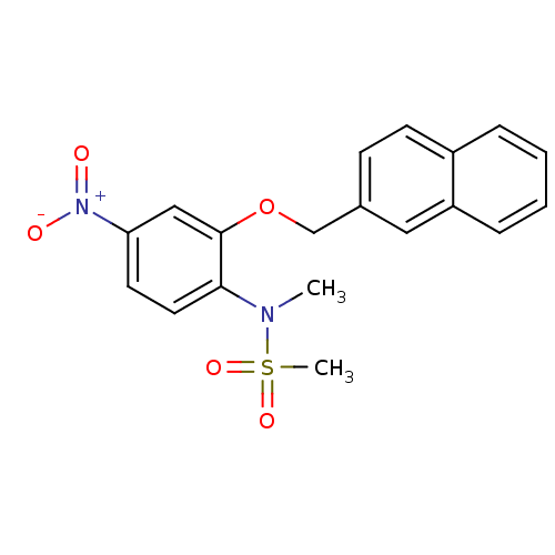 Chemical structure of BindingDB Monomer ID 50205809