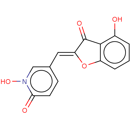 Chemical structure of BindingDB Monomer ID 50205815