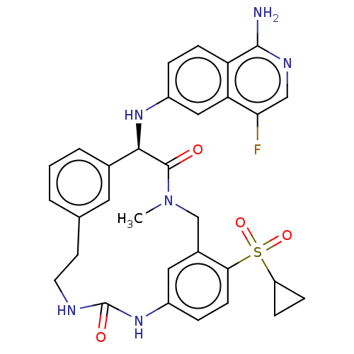 Chemical structure of BindingDB Monomer ID 50205816