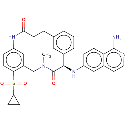 Chemical structure of BindingDB Monomer ID 50205817