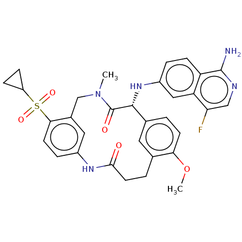 Chemical structure of BindingDB Monomer ID 50205818