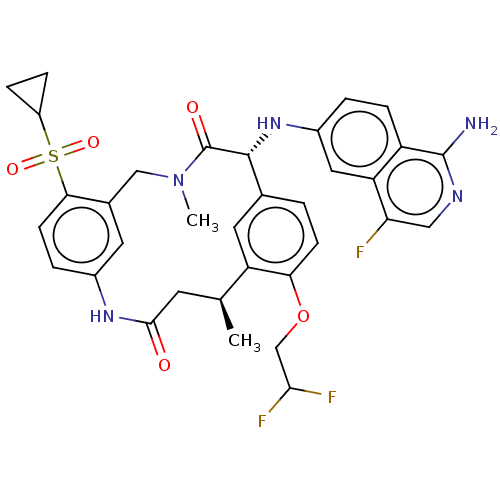 Chemical structure of BindingDB Monomer ID 50205819