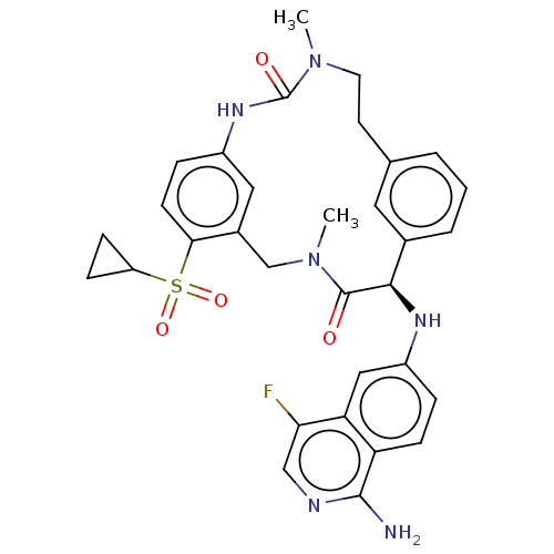 Chemical structure of BindingDB Monomer ID 50205821