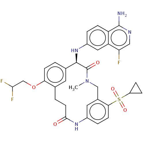 Chemical structure of BindingDB Monomer ID 50205822