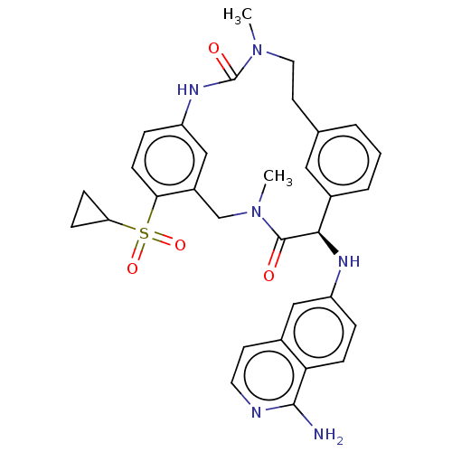 Chemical structure of BindingDB Monomer ID 50205824