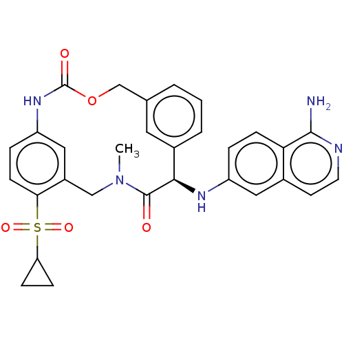 Chemical structure of BindingDB Monomer ID 50205825